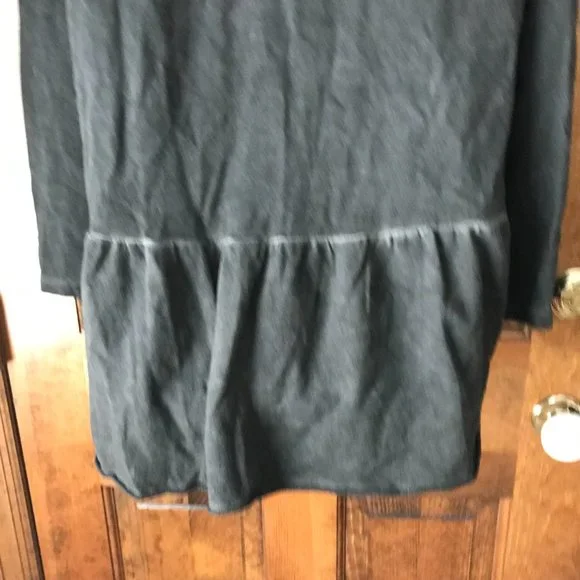 NWT Style & Co Black Pullover Top w/Peplum 2X - Picture 8 of 9